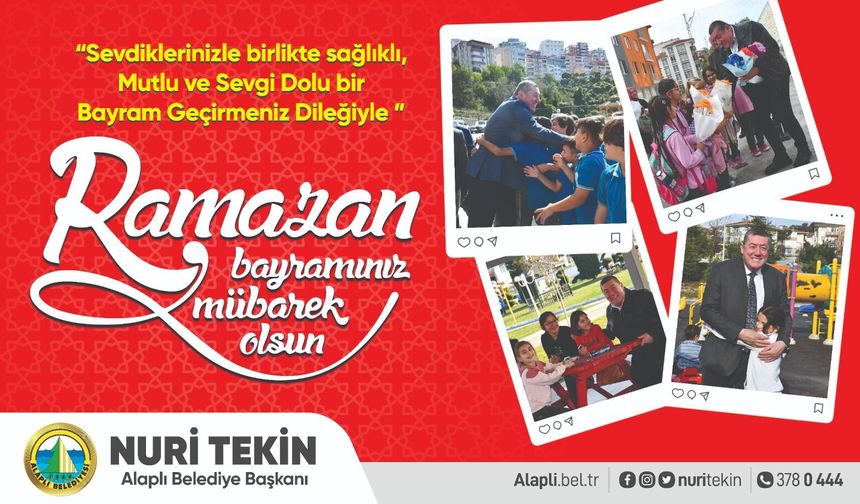 NURİ TEKİN'den Ramazan Bayramı Mesajı (2026)