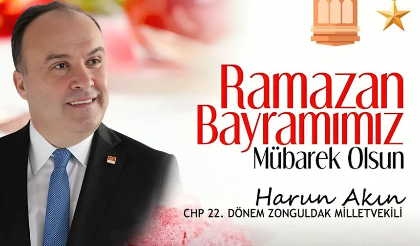 HARUN AKIN'dan Ramazan Bayramı Mesajı (2026)