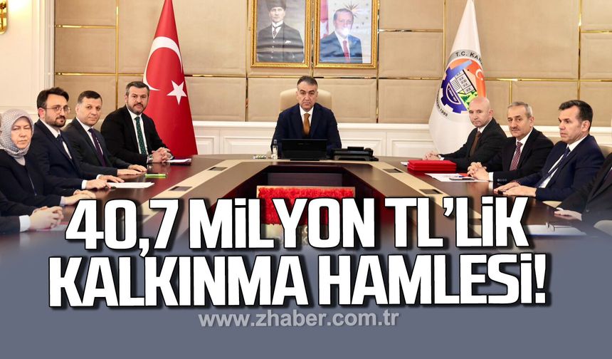 Karabük’te SOGEP desteğiyle 40,7 Milyon TL’lik kalkınma hamlesi