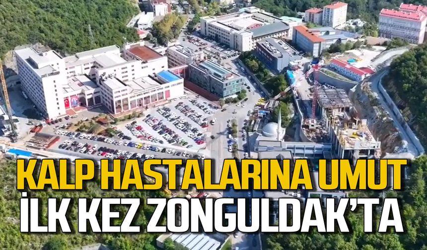 Kalp hastalarına umut; Kriyobalon Ablasyon yöntemi ilk kez Zonguldak’ta