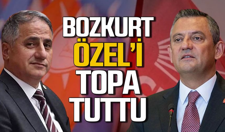 Saffet Bozkurt, Özgür Özel’i topa tuttu: Çaresizlik!