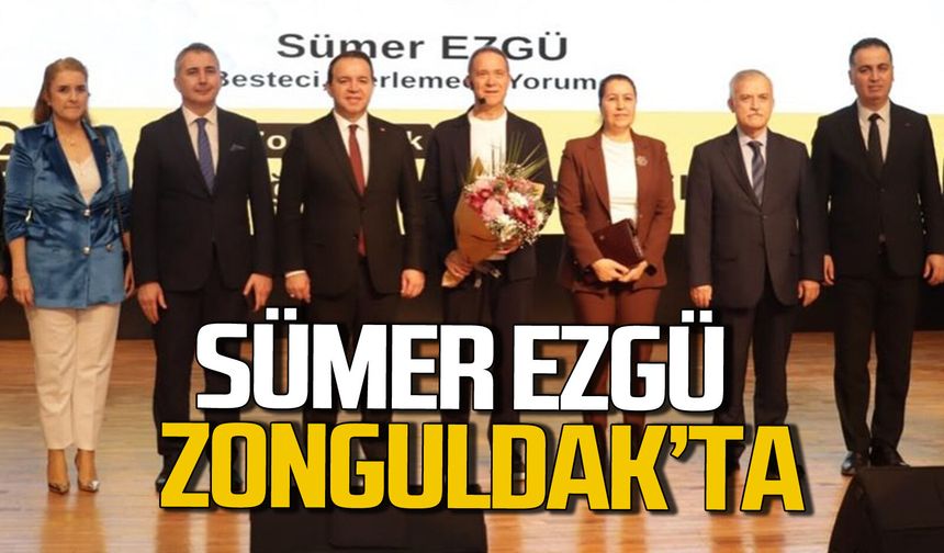 Sümer Ezgü Zonguldaklılarla buluştu