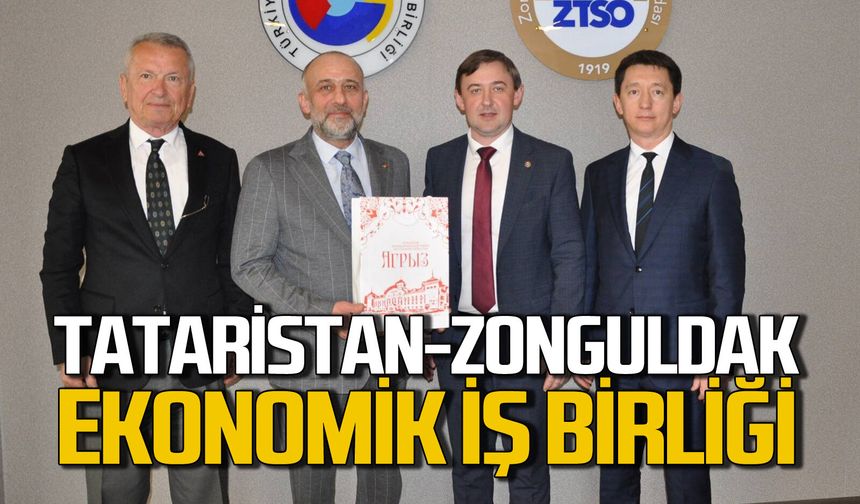 Tataristan-Zonguldak arasında ekonomik iş birliği görüşmesi gerçekleştirildi