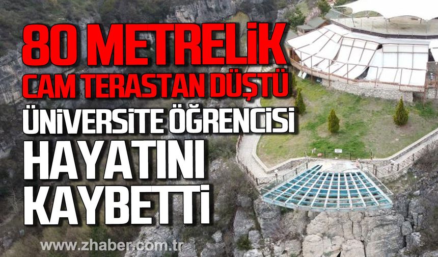 Karabük’te cam terastan düştü. Üniversite öğrencisi hayatını kaybetti.