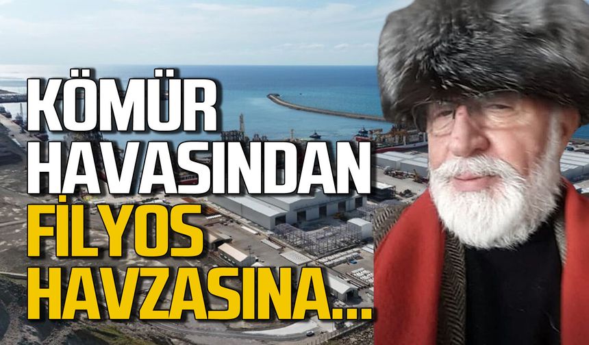 Kömür havzasından Filyos havzasına!