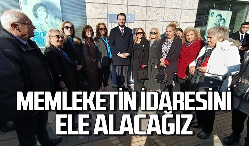 İYİ Parti’den net mesaj: Memleketin idaresini ele alacağız