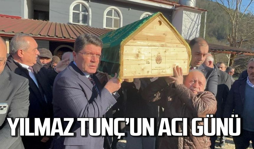 Yılmaz Tunç'un acı günü: Tabutunu omzunda taşıdı