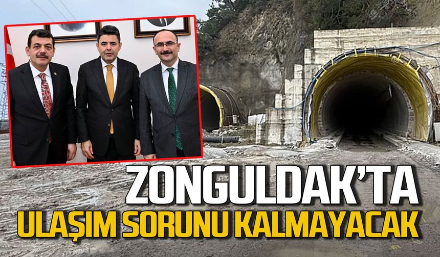 Zonguldak’ta ulaşım sorunu kalmayacak!