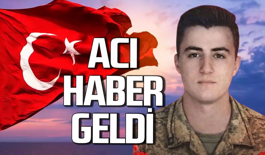 Bartın’a acı haber geldi: Uzman Çavuş Umut Can Heptaş yasa boğdu