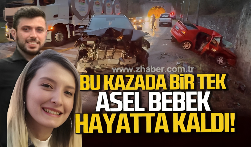 Bu kazada bir tek Asel bebek hayatta kaldı. Baba Enes Aydın hayatını kaybetti
