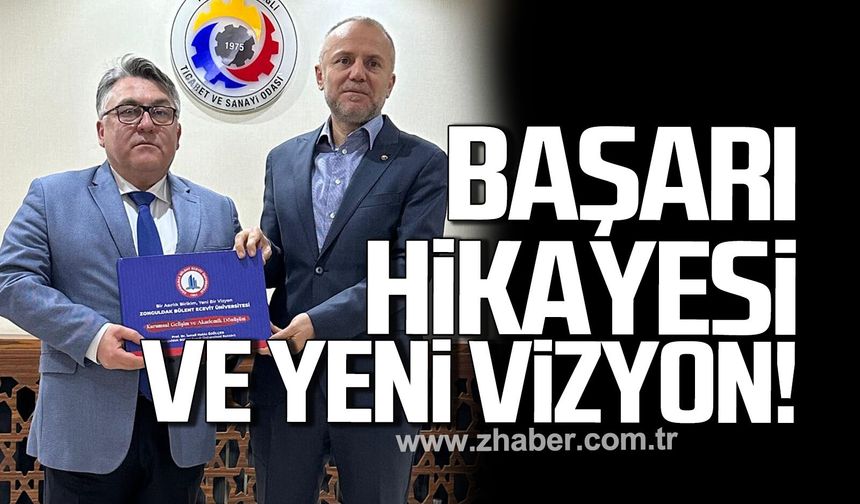 ZBEÜ Rektörü Özölçer, Başkan Keleş’i ziyaret etti