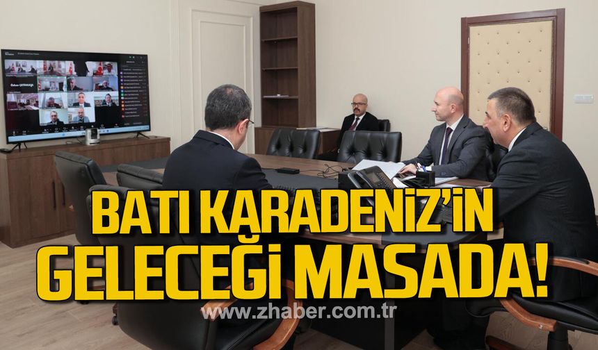 Batı Karadeniz'in geleceği masaya yatırıldı