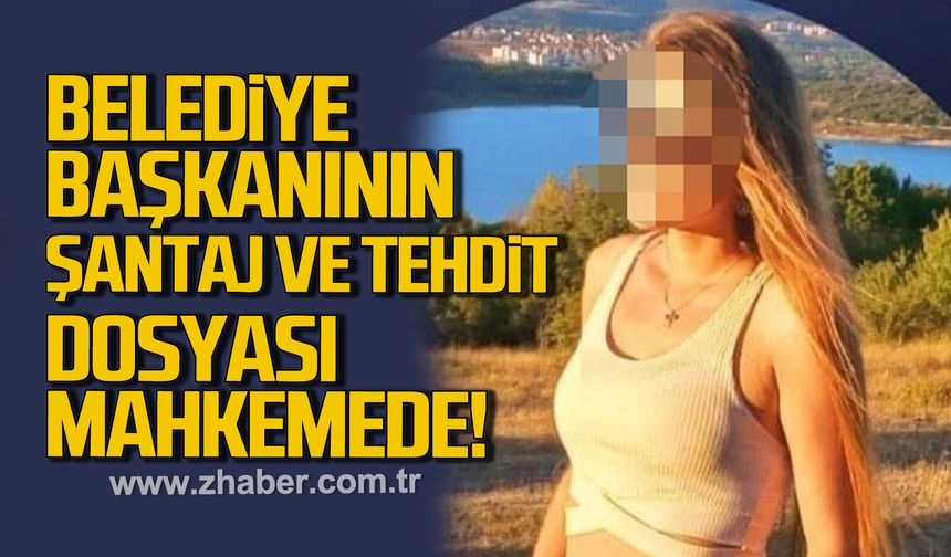Tanju Özcan'ın 'tehdit ve şantaj' soruşturmasında iddianame hazırlandı