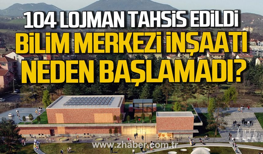 Eylem Ertuğrul'dan Bakan Alparslan Bayraktar’a soru önergesi. "Bilim Merkezi inşaatı neden başlamadı?"