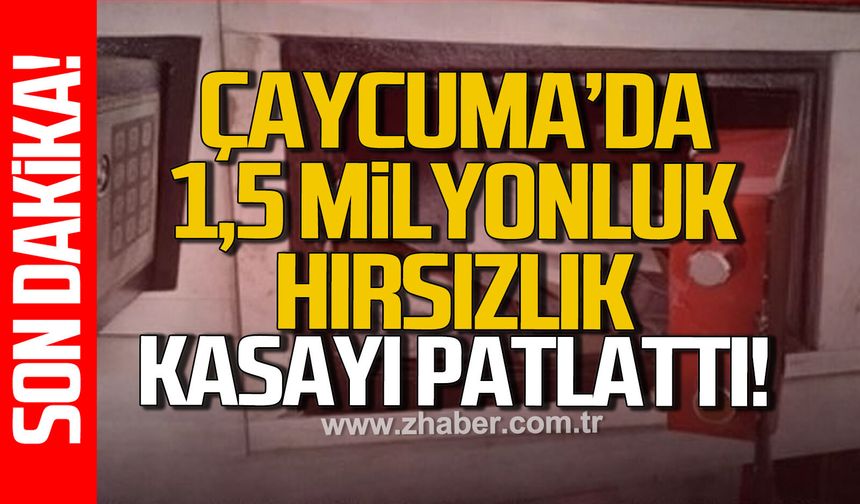 Çaycuma’da üvey anneye ait ziynetler çalındı