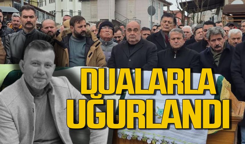 Tunay Tepe son yolculuğuna uğurlandı
