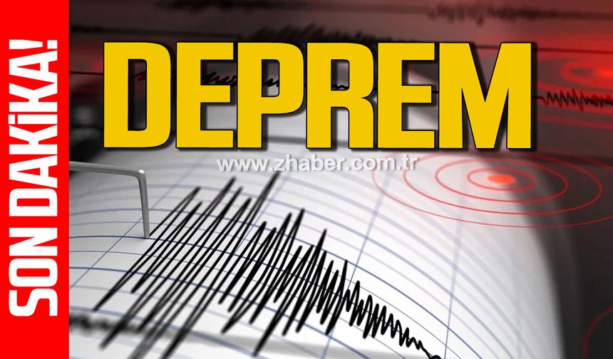 Tokat'ta deprem... 5.5 şiddetinde sallandı