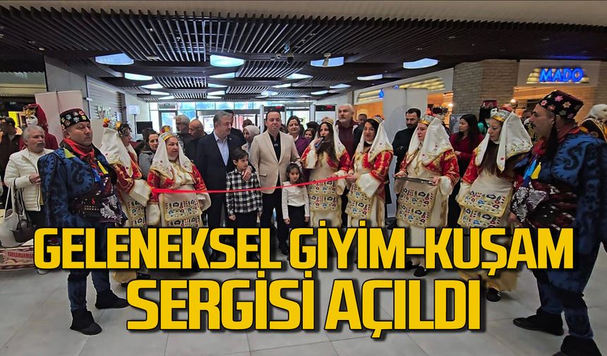 AVM’de Kadınlara yönelik geleneksel giyim-kuşam sergisi açıldı