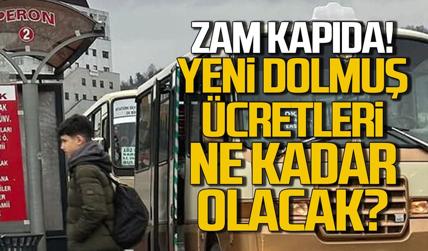 Akaryakıt fiyatları şoförleri vurdu... Dolmuşa zam kapıda