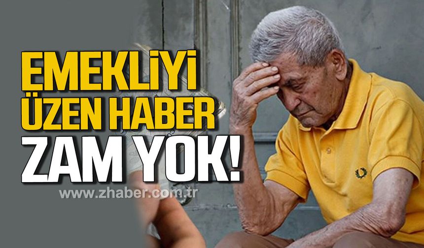 Emekliyi üzen haber. Bayram ikramiyesine zam yok