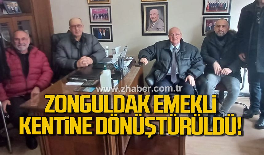 Erkmen: Zonguldak emekli kentine dönüştürüldü