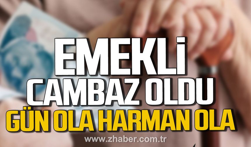 Adnan Küçükvar; "Emekli cambaz oldu, gün ola harman ola"