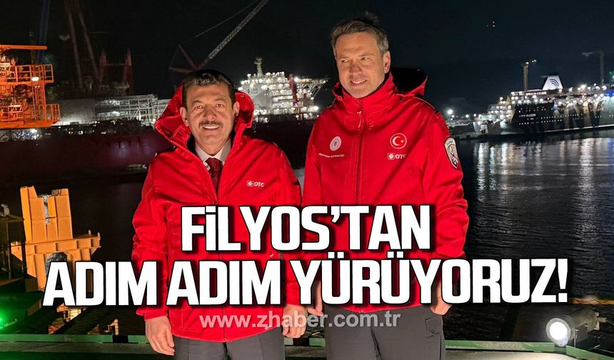 "Enerjide tam bağımsız Türkiye'ye, Filyos'tan adım adım yürüyoruz"