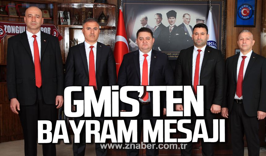 GMİS'ten Ramazan Bayram mesajı
