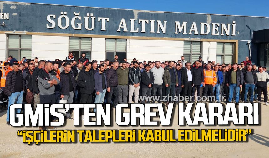 GMİS'ten grev kararı. "İşçilerin talepleri kabul edilmelidir"