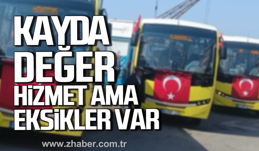 Adnan Küçükvar'dan halk otobüsü açıklaması. "Kayda değer bir hizmet ama eksikler var"