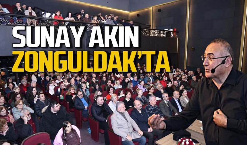 Sunay Akın Zonguldaklı vatandaşlarla buluştu