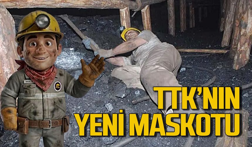 TTK'nın yeni maskotu tanıtıldı: "Yerin metrelerce altından bir dost geldi"