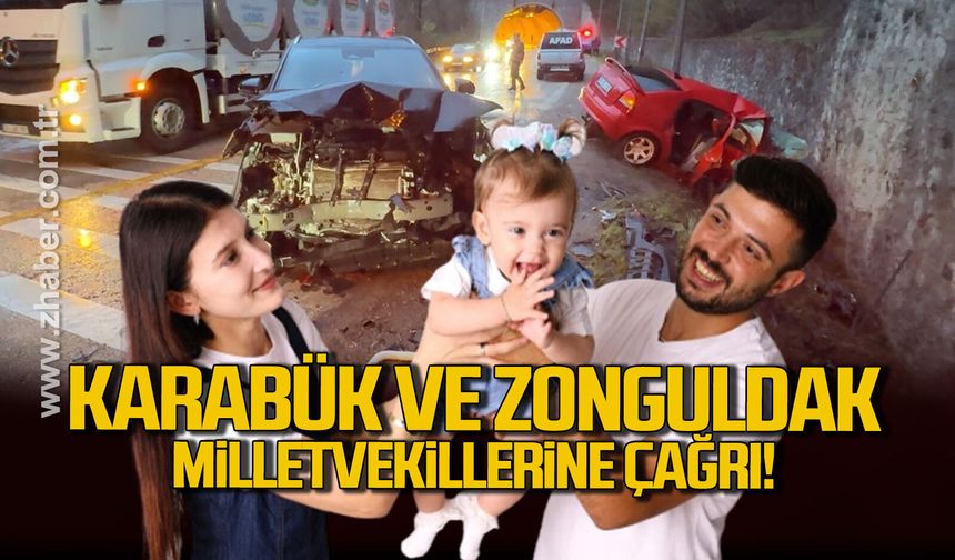Başkandan Karabük ve Zonguldak Milletvekillerine çağrı