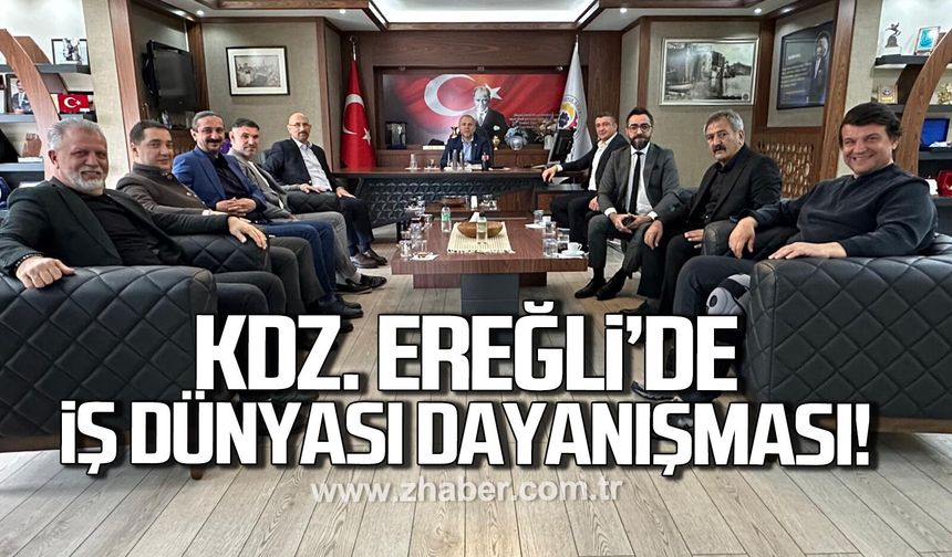 ETSO üyelerinden Başkan Keleş'e ziyaret!
