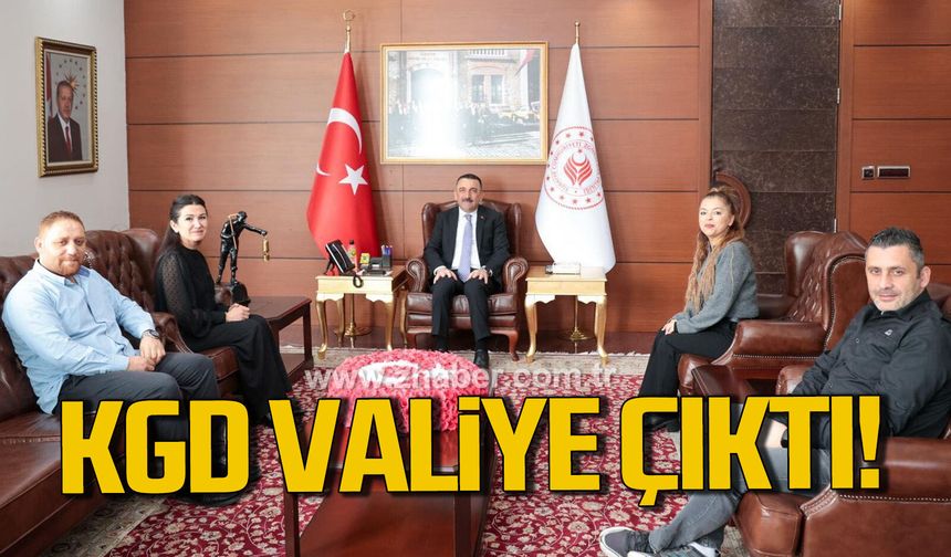 KGD Valiye çıktı