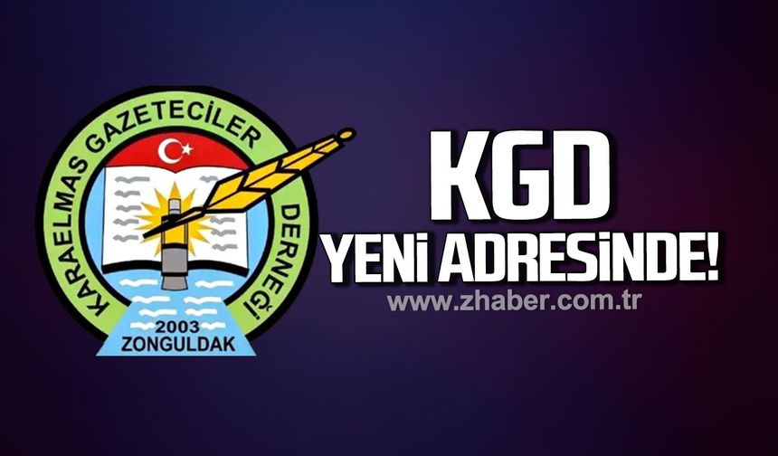 Karaelmas Gazeteciler Derneği yeni binasını açıyor