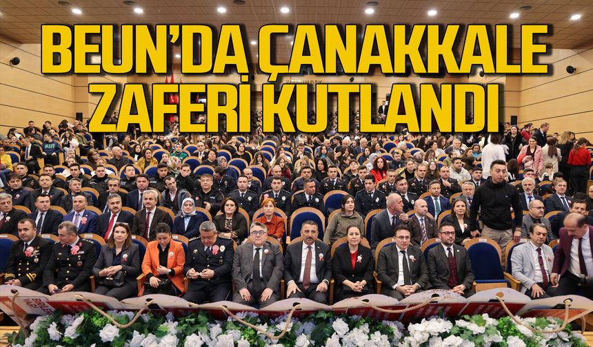 18 Mart Şehitleri Anma Günü ve Çanakkale Zaferi’nin 111. Yıl Dönümü programı gerçekleşti