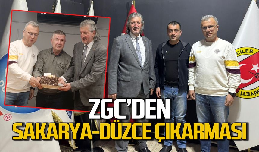 ZGC’den Sakarya ve Düzce Gazeteciler Cemiyetleri’ne ziyaret