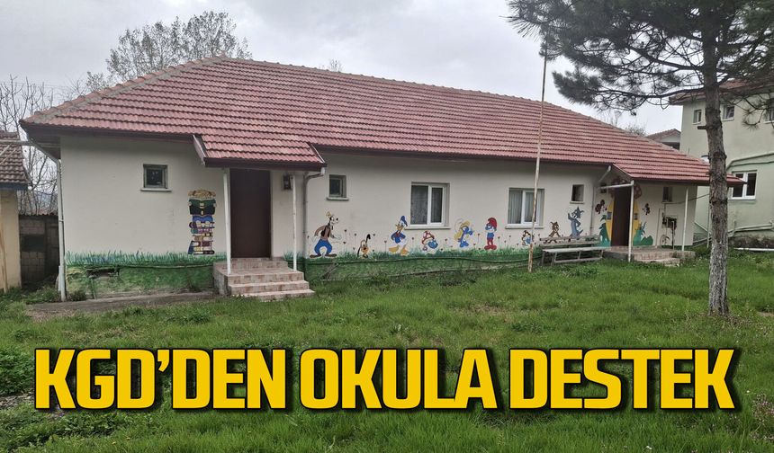Karaelmas Gazeteciler Derneği’nden Şenköy Okulu’na yeni destek