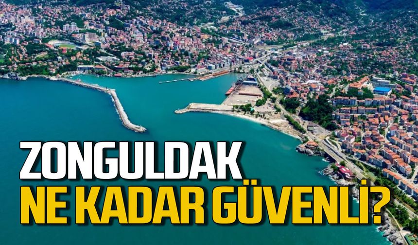 Zonguldak için güvenlik toplantısı yapıldı