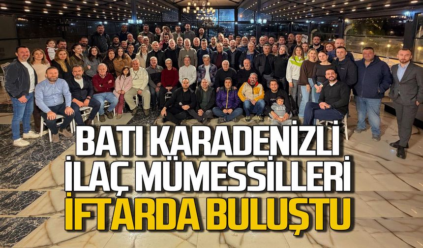 Zonguldak, Bartın ve Karabük Mümessilleri Geleneksel İftar Sofrasında Buluştu
