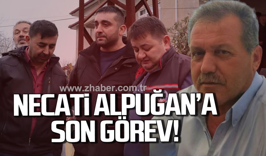 Necati Alpuğan son yolculuğuna uğurlandı