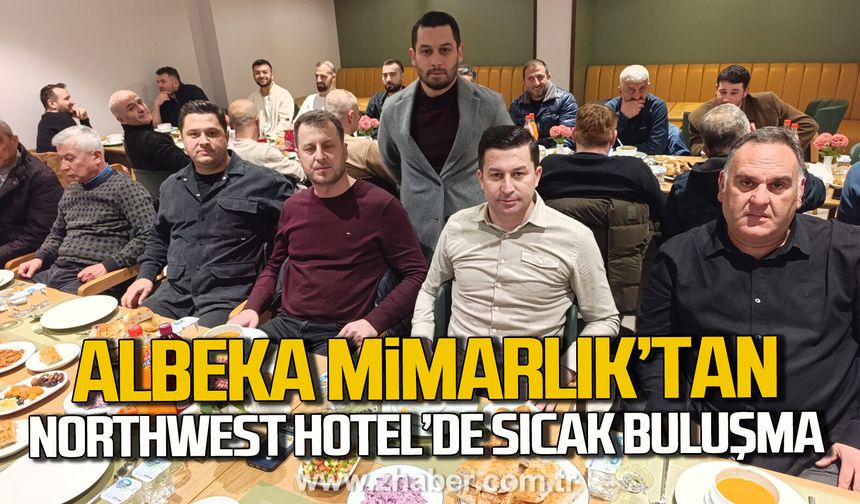 Albeka Mimarlık'tan Northwest Hotel’de sıcak buluşma