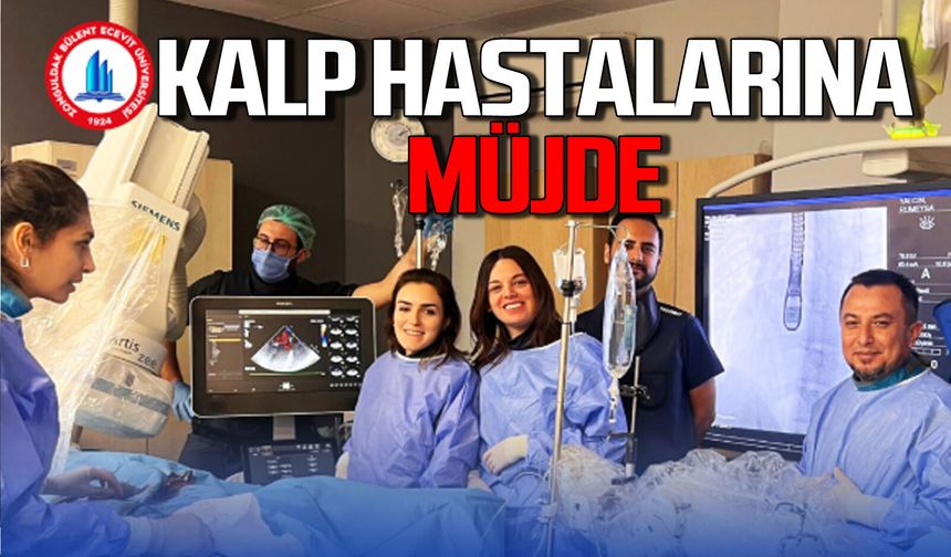 BEUN’da Kalp hastaları için modern uygulama hayata geçti