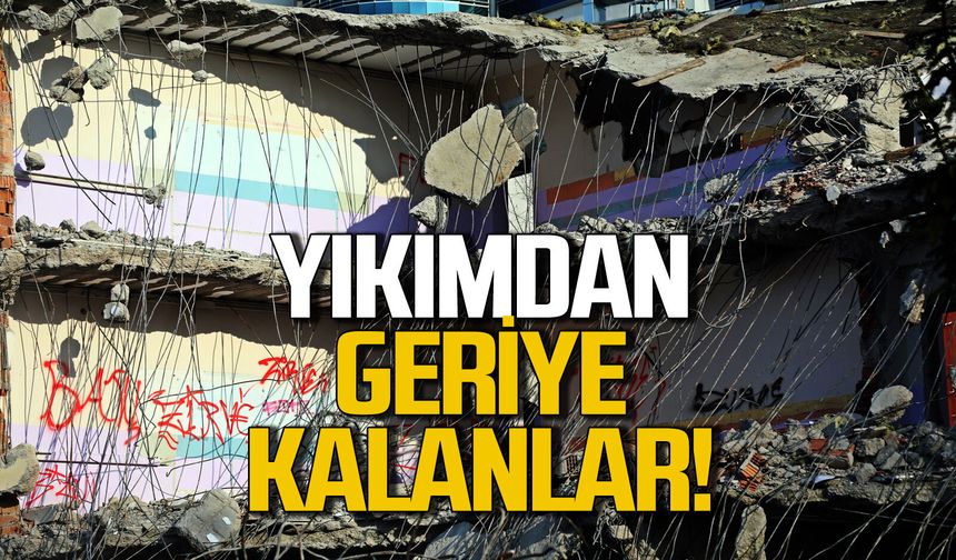 Zonguldak’ın tarihi yapısından geriye kalanlar: Kara gün!