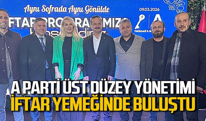 Anahtar Partisi üst düzey yönetimi aynı çatı altında buluştu