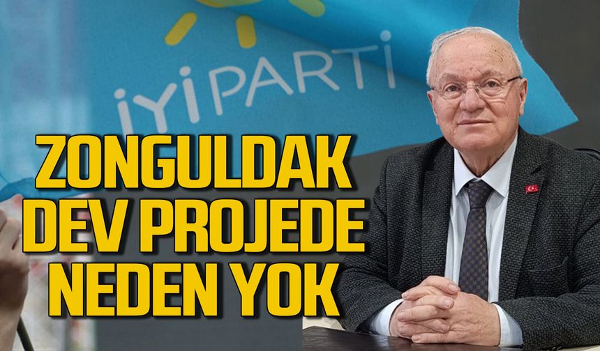 Zonguldak dev projede neden yok?
