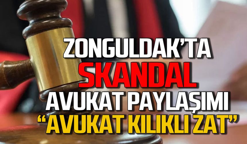 Zonguldak’ta avukat rezaleti! İcra memurlarına küfür yağdırdı: "Avukat kılıklı zat"