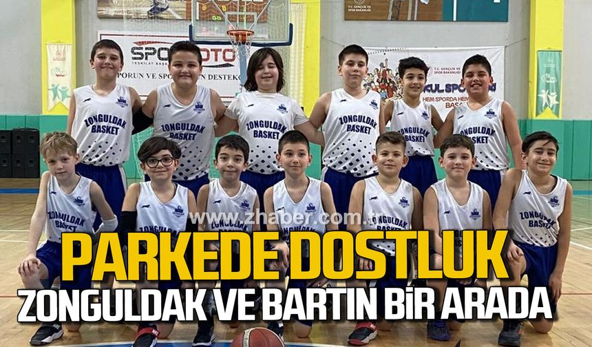 Parkede Dostluk: Zonguldak ve Bartın Bir Arada