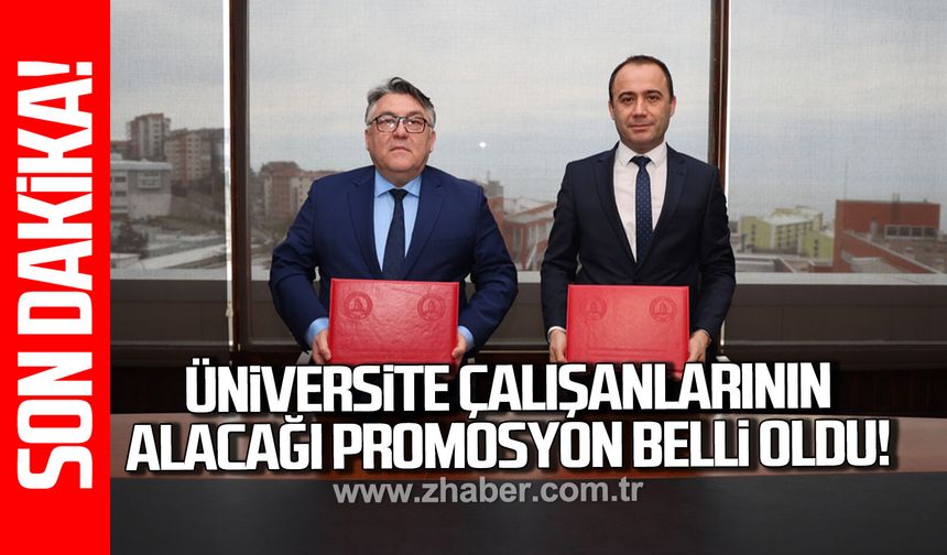 BEUN’da promosyon anlaşması: Personel için 99 Bin TL nakit ödeme